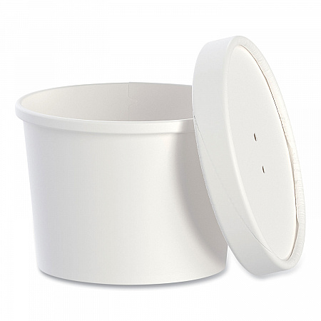 Flexstyle Food Lid Container, 12.1 oz, 3.6