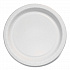 Bare Eco-Forward Clay-Coated Paper Plate, ProPlanet Seal, Mediumweight, 6