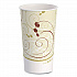 Double Sided Poly (DSP) Paper Cold Cups, 16 oz, Beige/White/Red, 50/Sleeve, 20 Sleeves/Carton (RP16PSYM)