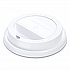 Traveler Cappuccino Style Dome Lid, Fits 10 oz Hot Cups, Plastic, White, 100/Pack, 10 Packs/Carton (TL31R2)