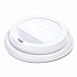 Traveler Cappuccino Style Dome Lid, Fits 10 oz to 24 oz Hot Cups, Plastic, White, 100/Pack, 10 Packs/Carton (TLP316)