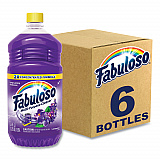 Multi-Use Cleaner, Lavender Scent, 56 oz. Bottle, 6/Carton (53041CT)