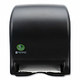 Ecological Automatic Towel Dispenser, 9.1 x 14.4 x 11.8, Black (T8000REBK)