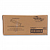EcoSense Renewable Plant Starch Cutlery, Individually Wrapped, Mediumweight Knife, Plastic, Natural, 750/Carton (EPS071)