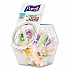 Advanced Hand Sanitizer Gel Infused with Essential Oils, 1 oz Flip Cap Bottle with Display Bowl, Assorted Scents, 25/Carton (390025CMRME)