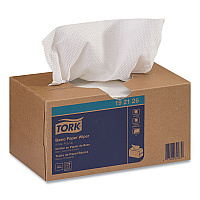 Basic Paper Wiper, 1-Ply, 9 x 10.5, White, 250/Box, 24 Boxes/Carton (192126)