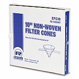 Filter Cones, 10" dia, 500/Carton (EFC10)