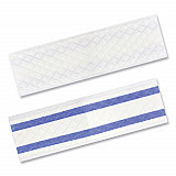 Excella Single-Use Spunlace Mop Pads, 18.5 x 5, White, 50/Pack (DMWS2)