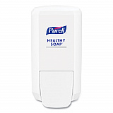 CS2 Healthy Soap Dispenser, 1,000 mL, 5.14 x 3.88 x 10, White, 6/Carton (413106CT)