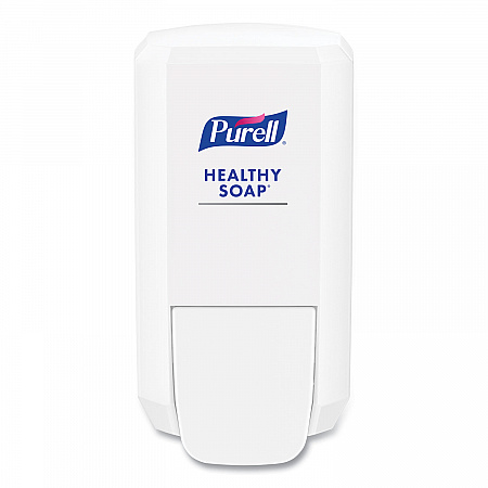 CS2 Healthy Soap Dispenser, 1,000 mL, 5.14 x 3.88 x 10, White, 6/Carton (413106CT)