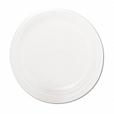 Quiet Classic Laminated Foam Dinnerware Plate, 9" dia, White, 125/Pack (9PWQRPK)