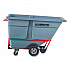 1 cu yd BRUTE DURATILT Frame Tilt Truck, Standard Duty, 1,200 lb Capacity, Gray (2192462)