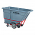 1 cu yd BRUTE DURATILT Frame Tilt Truck, Heavy Duty, 2,100 lb Capacity, Gray (2192467)