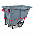 0.5 cu yd BRUTE DURATILT Frame Tilt Truck, Standard Duty, 850 lb Capacity, Gray (2192466)