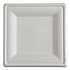 Vanguard Renewable and Compostable Sugarcane Plates, 10 x 10, White, 250/Carton (EPP023NFA)
