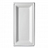 Vanguard Renewable and Compostable Sugarcane Plates, 5 x 10, White, 500/Carton (EPP024NFA)