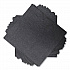 Morsoft Beverage Napkins, 2-Ply, 9 x 9.5, Black, 1,000/Carton (VT522)