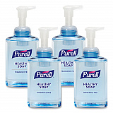 HEALTHY SOAP Gentle and Free Foam, Fragrance-Free, 515 mL, 4/Carton (501604CT)