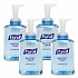 HEALTHY SOAP Gentle and Free Foam, Fragrance-Free, 515 mL, 4/Carton (501604CT)