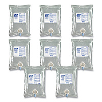 HEALTHY SOAP Antibacterial Lotion Soap with PCMX Refill, Citrus Scent, 1,000 mL, 8/Carton (417308CT)