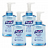 CLEAN RELEASE Technology HEALTHY SOAP Naturally Clean Foam, Citrus Scent, 515 mL, 4/Carton (501304CT)