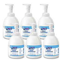 Healthcare HEALTHY SOAP 2% CHG Antimicrobial Foam, Fragrance-Free, 535 mL, 4/Carton (574206CT)
