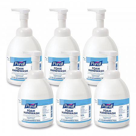 Healthcare HEALTHY SOAP 2% CHG Antimicrobial Foam, Fragrance-Free, 535 mL, 4/Carton (574206CT)
