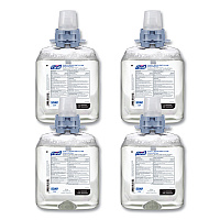 HEALTHY SOAP 0.5 BAK Antimicrobial Foam Refill, For CS4 Dispensers, Light Floral Scent, 1,250 mL, 4/Carton (511704CT)