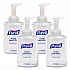 Advanced Hand Sanitizer Foam, 515 mL, Pump Bottle, Fragrance-Free, 4/Carton (500904CT)