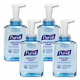 CLEAN RELEASE Technology (CRT) HEALTHY SOAP High Performance Foam, Fresh Scent, 515 mL, 4/Carton (501404CT)