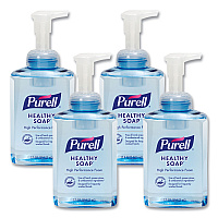 CLEAN RELEASE Technology (CRT) HEALTHY SOAP High Performance Foam, Fresh Scent, 515 mL, 4/Carton (501404CT)