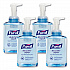 CLEAN RELEASE Technology (CRT) HEALTHY SOAP High Performance Foam, Fresh Scent, 515 mL, 4/Carton (501404CT)