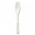 Cutlery Dispenser Refills, Fork, Plastic, Light Beige, 100/Bag, 10 Bags/Carton (FOPS6DP)