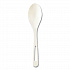 Cutlery Dispenser Refills, Spoon, Plastic, Light Beige, 100/Bag, 10 Bags/Carton (SPPS6DP)