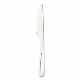 Cutlery Dispenser Refills, Knife, Plastic, Light Beige, 100/Bag, 10 Bags/Carton (KNPS6DP)