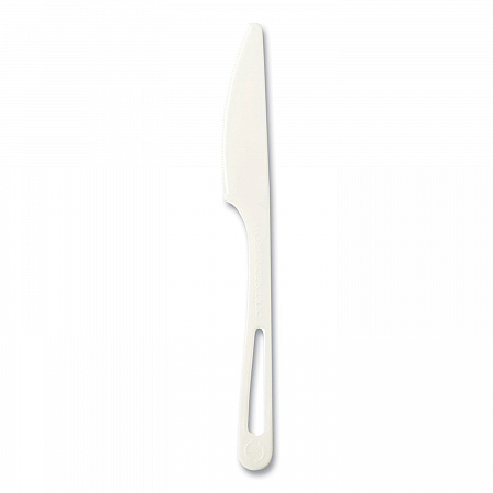 Cutlery Dispenser Refills, Knife, Plastic, Light Beige, 100/Bag, 10 Bags/Carton (KNPS6DP)