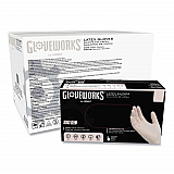 Latex Disposable Gloves, Powder-Free, Small, 4 mil Thick, 9.5" Long, Ivory, 100/Box, 10 Boxes/Carton (TLF42100)