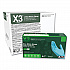 Industrial Nitrile Gloves, Powder-Free, X-Large, 3 mil Thick, 9.5
