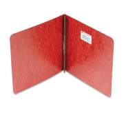ACCO Pressboard Report Cover with Tyvek Reinforced Hinge, Two-Piece Prong Fastener, 2" Capacity, 8.5 x 8.5, Red/Red (33038)