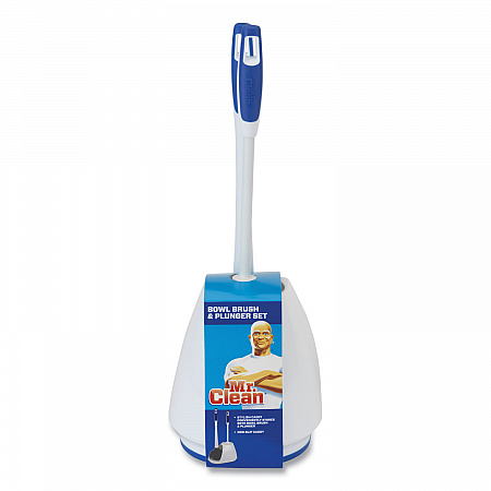Turbo Plunger and Bowl Brush Set, 12.5