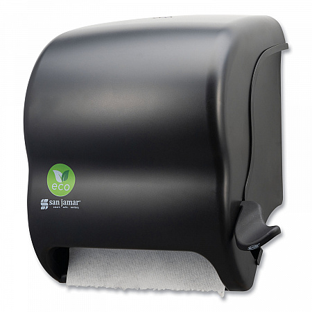 Ecological Green Towel Dispenser, 12.49