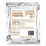 Premium Froth Topping, 1 lb Bag, 12/Carton (40541)