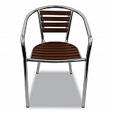 Pinzon Series Chairs, Support Up to 300 lb, 18" Seat Height, Tan/Silver Seat, Tan/Silver Back, Silver Base (PINACTAN)