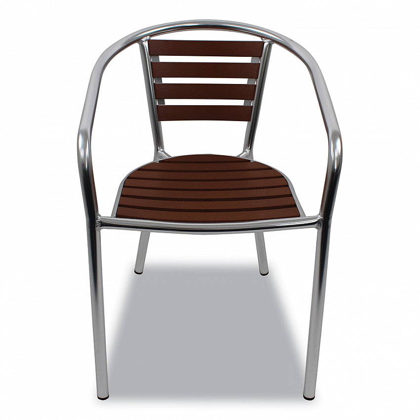 Pinzon Series Chairs, Support Up to 300 lb, 18" Seat Height, Tan/Silver Seat, Tan/Silver Back, Silver Base (PINACTAN)