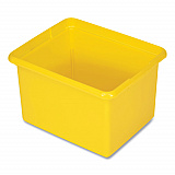 Organizing Bin, 30-Quart, Yellow, 2/Carton (FG9T8400YEL)