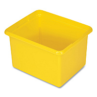 Organizing Bin, 30-Quart, Yellow, 2/Carton (FG9T8400YEL)