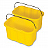 Heavy-Duty Cleaning Cart Caddy, 10-qt, Yellow, 6/Carton (FG9T8200YEL)