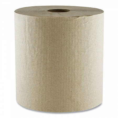 Hard Wound Towel, 1 Ply, 8
