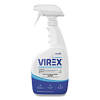Virex All-Purpose Disinfectant Cleaner, Citrus Scent, 32 oz Spray Bottle, 8/Carton (CBD540533)