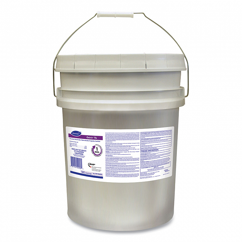 Oxivir TB Ready to Use, Cherry Almond Scent, 5 gal Pail (101104055)